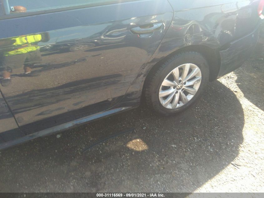 2013 VOLKSWAGEN PASSAT WOLFSBURG EDITION 1VWAP7A36DC134210