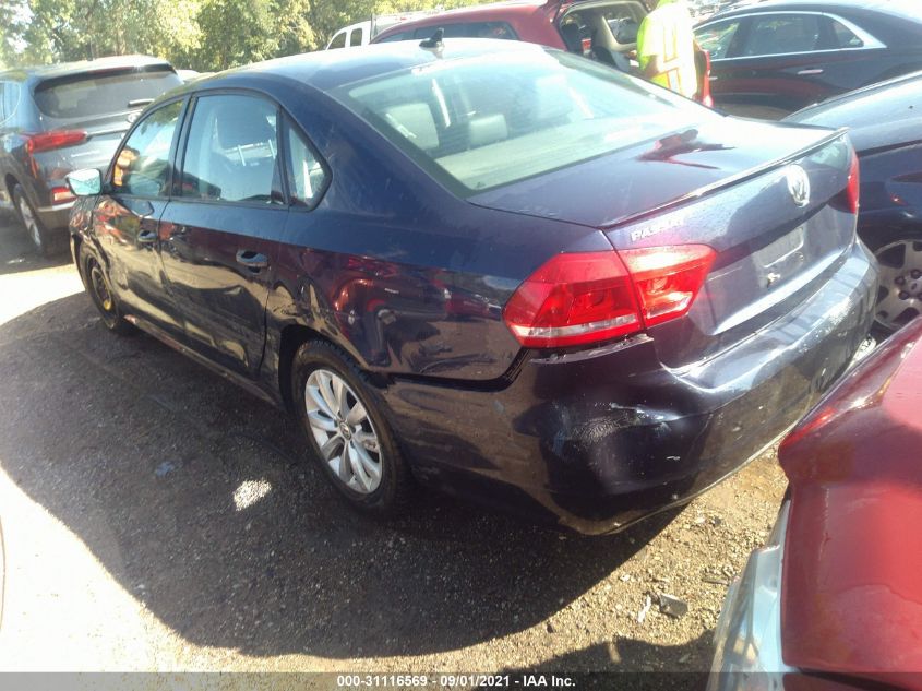 2013 VOLKSWAGEN PASSAT WOLFSBURG EDITION 1VWAP7A36DC134210