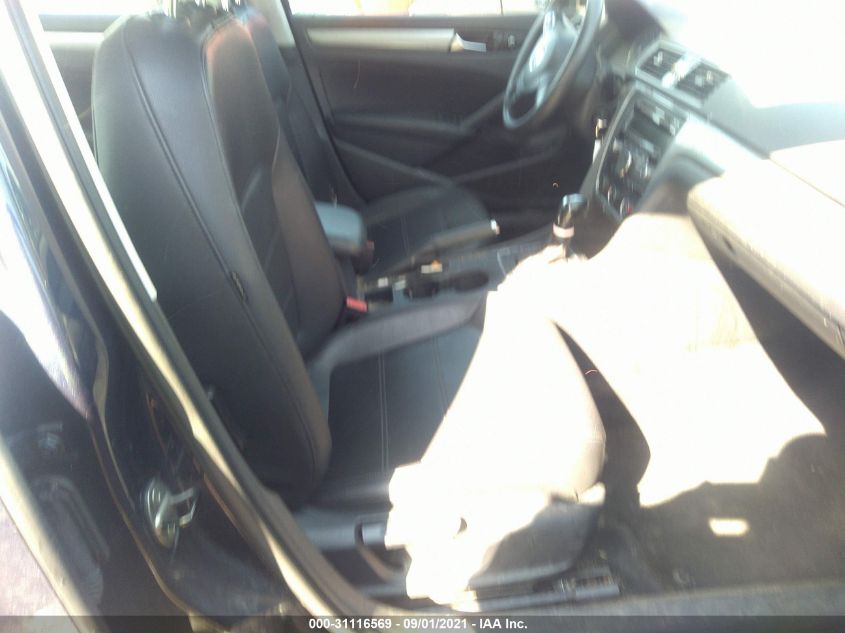 2013 VOLKSWAGEN PASSAT WOLFSBURG EDITION 1VWAP7A36DC134210