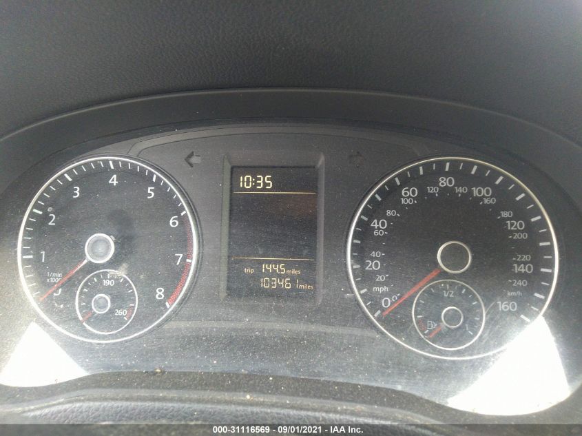 2013 VOLKSWAGEN PASSAT WOLFSBURG EDITION 1VWAP7A36DC134210