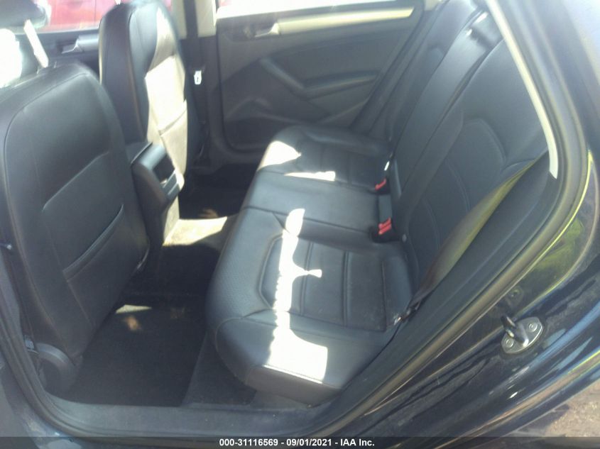 2013 VOLKSWAGEN PASSAT WOLFSBURG EDITION 1VWAP7A36DC134210