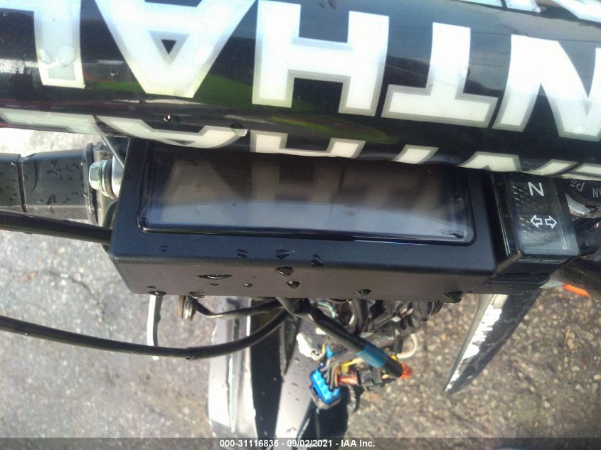 2000 SUZUKI DR-Z400 S JS1SK43A0Y2101354