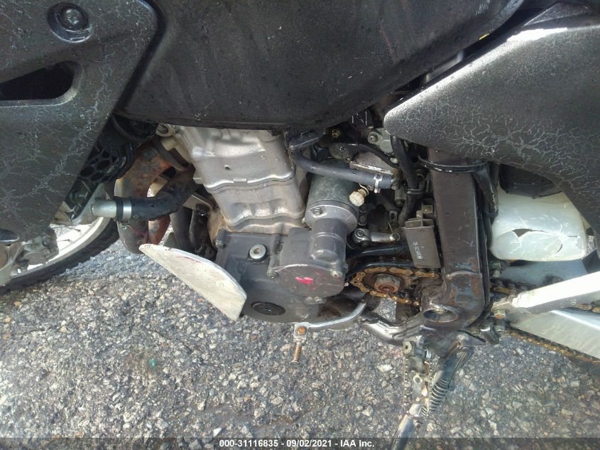 2000 SUZUKI DR-Z400 S JS1SK43A0Y2101354