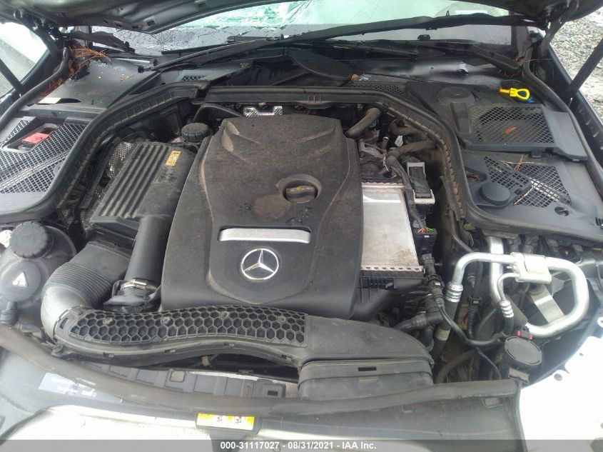 2015 MERCEDES-BENZ C-CLASS C 300 55SWF4JB9FU084358