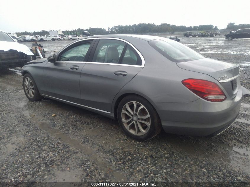 2015 MERCEDES-BENZ C-CLASS C 300 55SWF4JB9FU084358