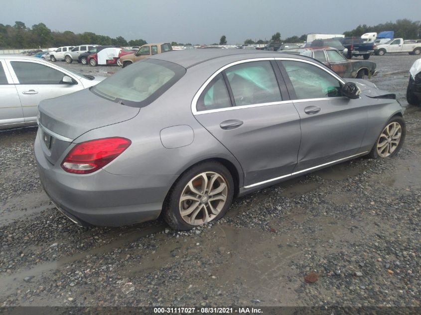 2015 MERCEDES-BENZ C-CLASS C 300 55SWF4JB9FU084358