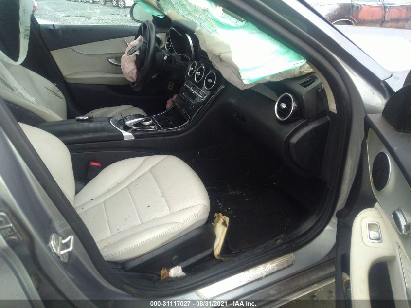 2015 MERCEDES-BENZ C-CLASS C 300 55SWF4JB9FU084358
