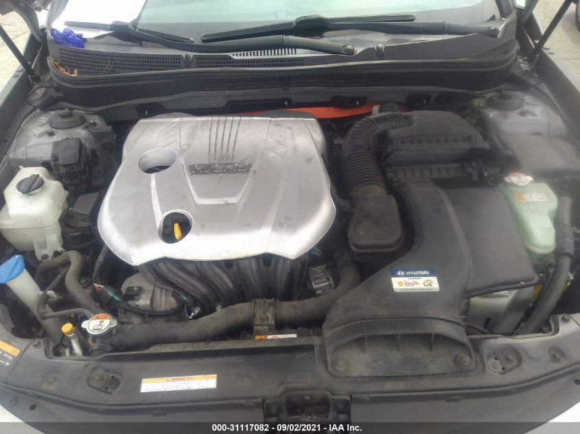 2013 HYUNDAI SONATA HYBRID KMHEC4A47DA078518