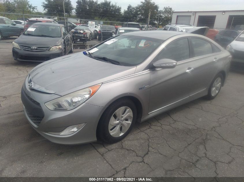 2013 HYUNDAI SONATA HYBRID KMHEC4A47DA078518