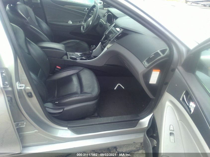 2013 HYUNDAI SONATA HYBRID KMHEC4A47DA078518