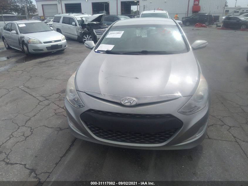 2013 HYUNDAI SONATA HYBRID KMHEC4A47DA078518