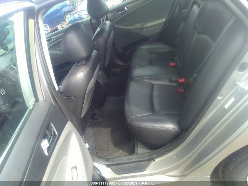 2013 HYUNDAI SONATA HYBRID KMHEC4A47DA078518