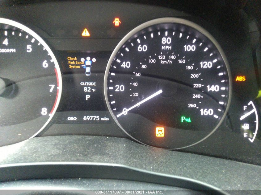 2014 LEXUS ES 350 JTHBK1GG1E2116541