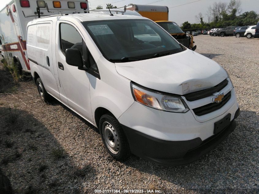 2018 CHEVROLET CITY EXPRESS 1LS 3N63M0YN6JK697067