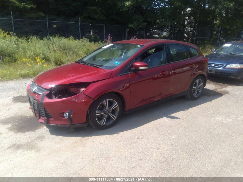 2014 FORD FOCUS SE 1FADP3K27EL175774
