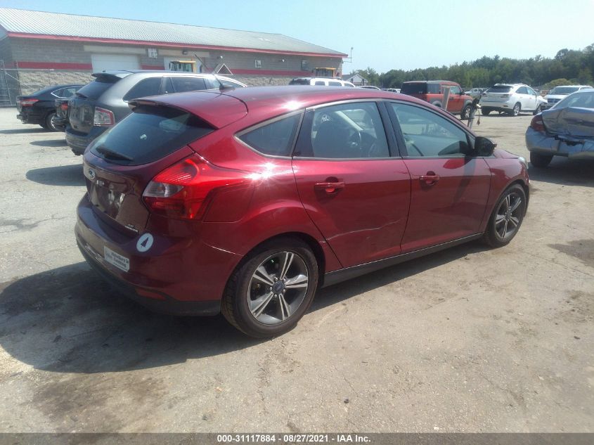 2014 FORD FOCUS SE 1FADP3K27EL175774