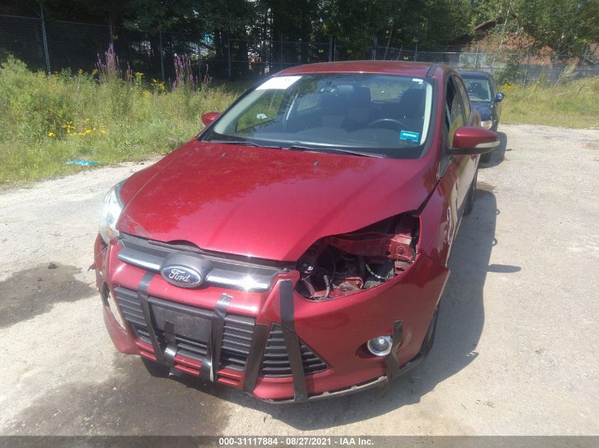2014 FORD FOCUS SE 1FADP3K27EL175774
