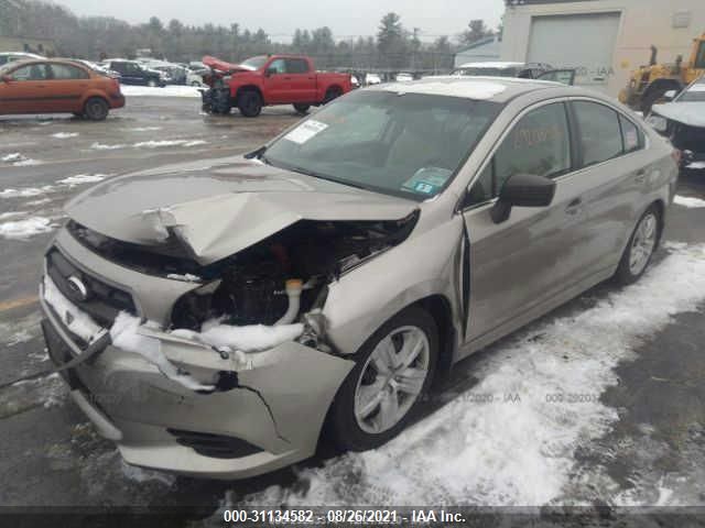 2015 SUBARU LEGACY 2.5I 4S3BNAA60F3036815