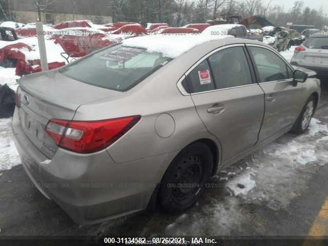 2015 SUBARU LEGACY 2.5I 4S3BNAA60F3036815