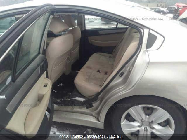 2015 SUBARU LEGACY 2.5I 4S3BNAA60F3036815