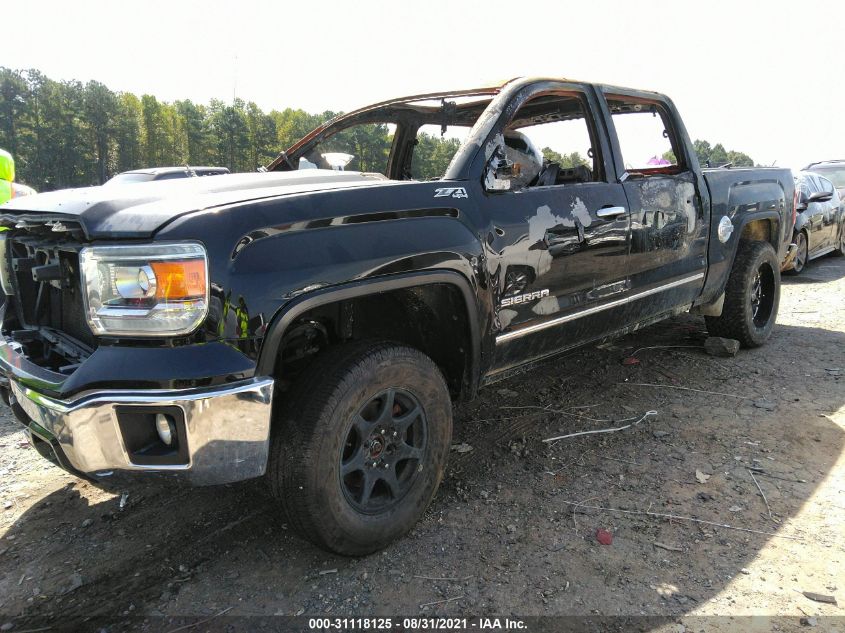 2014 GMC SIERRA 1500 SLT 3GTU2VEC6EG176260