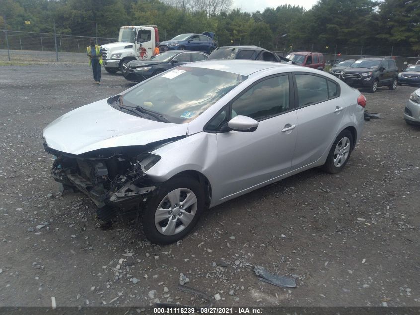 2015 KIA FORTE LX KNAFK4A64F5433683