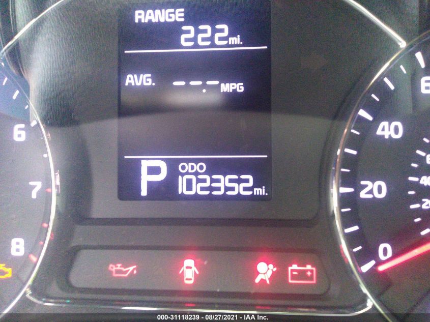 2015 KIA FORTE LX KNAFK4A64F5433683