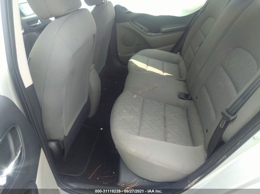 2015 KIA FORTE LX KNAFK4A64F5433683