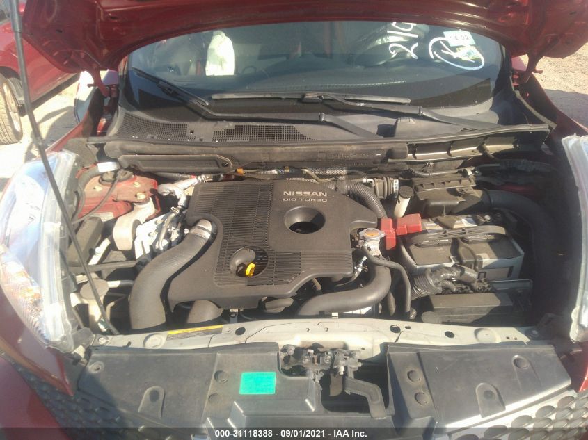 2013 NISSAN JUKE SV JN8AF5MR9DT207309