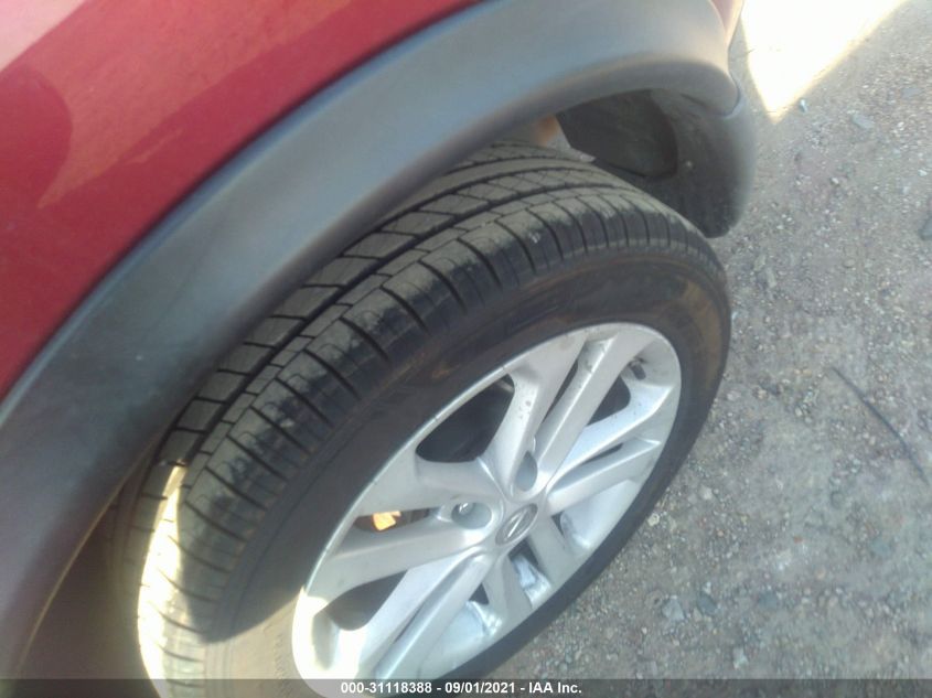 2013 NISSAN JUKE SV JN8AF5MR9DT207309