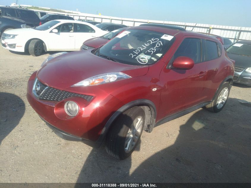 2013 NISSAN JUKE SV JN8AF5MR9DT207309