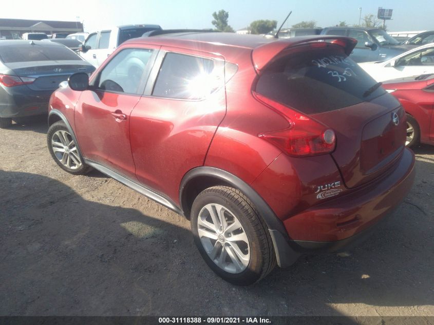 2013 NISSAN JUKE SV JN8AF5MR9DT207309
