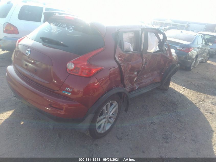 2013 NISSAN JUKE SV JN8AF5MR9DT207309