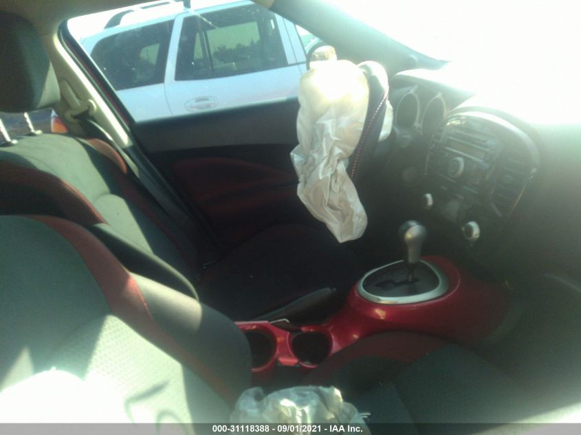 2013 NISSAN JUKE SV JN8AF5MR9DT207309