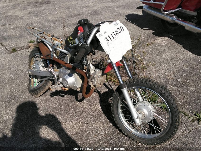 2018 BAJA DR70