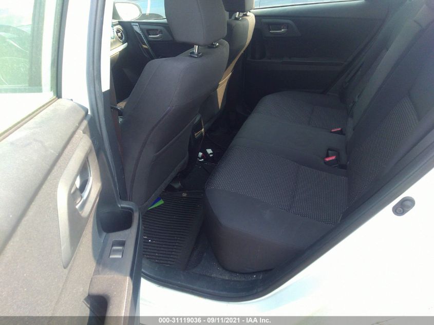 2017 TOYOTA COROLLA IM JTNKARJE8HJ549645