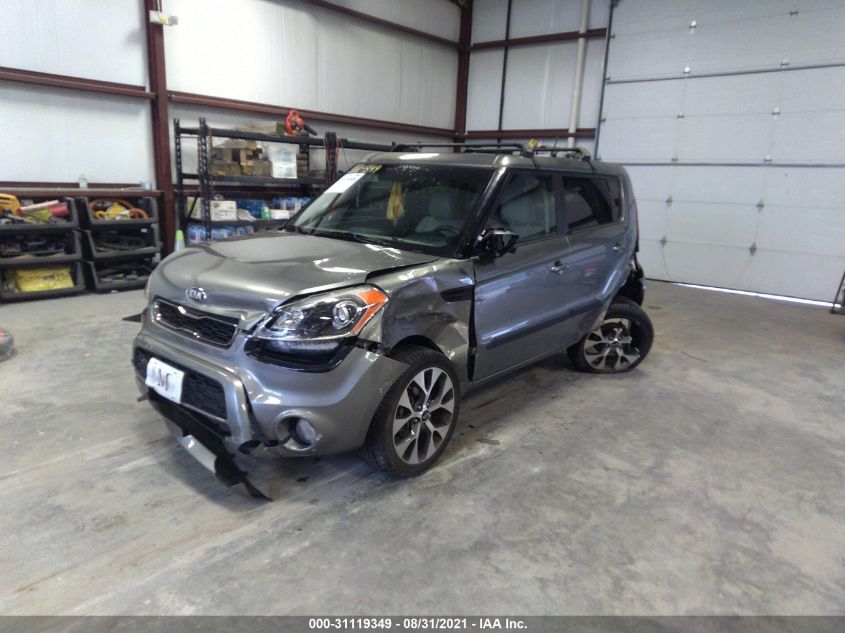 2013 KIA SOUL ! KNDJT2A61D7501017