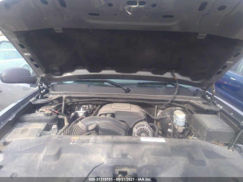 2013 CHEVROLET SILVERADO 1500 LT 1GCRKSE71DZ334008