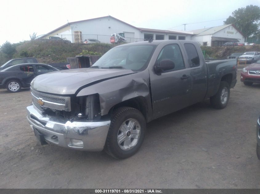 2013 CHEVROLET SILVERADO 1500 LT 1GCRKSE71DZ334008