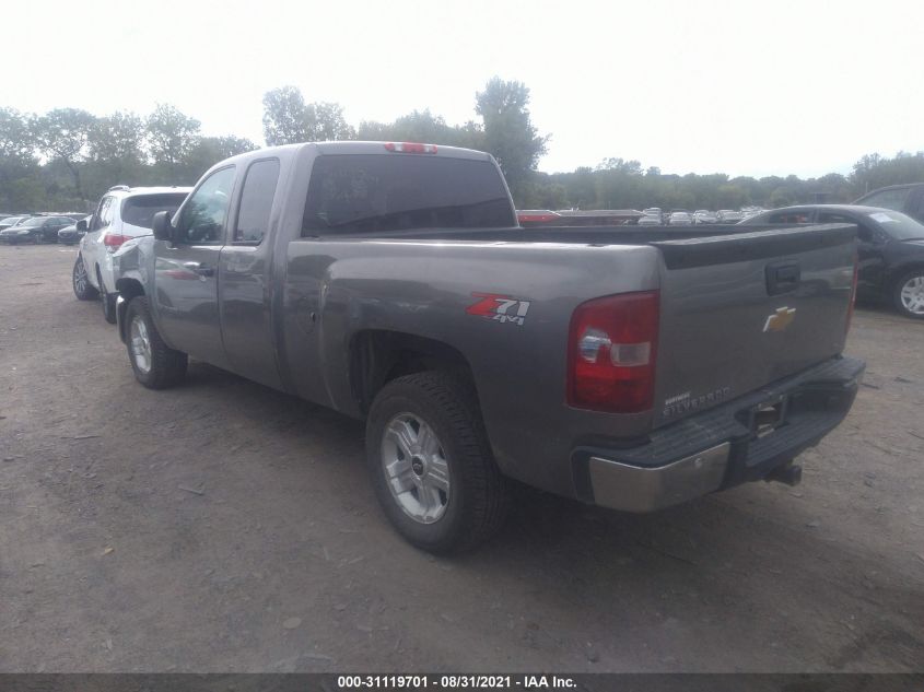 2013 CHEVROLET SILVERADO 1500 LT 1GCRKSE71DZ334008