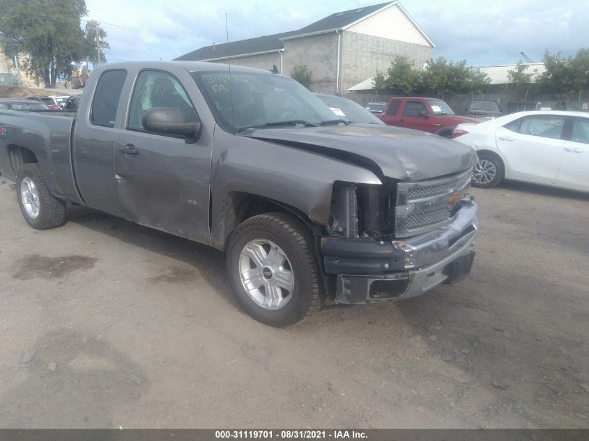 2013 CHEVROLET SILVERADO 1500 LT 1GCRKSE71DZ334008