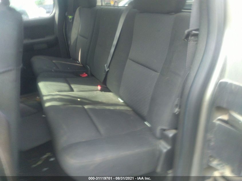 2013 CHEVROLET SILVERADO 1500 LT 1GCRKSE71DZ334008