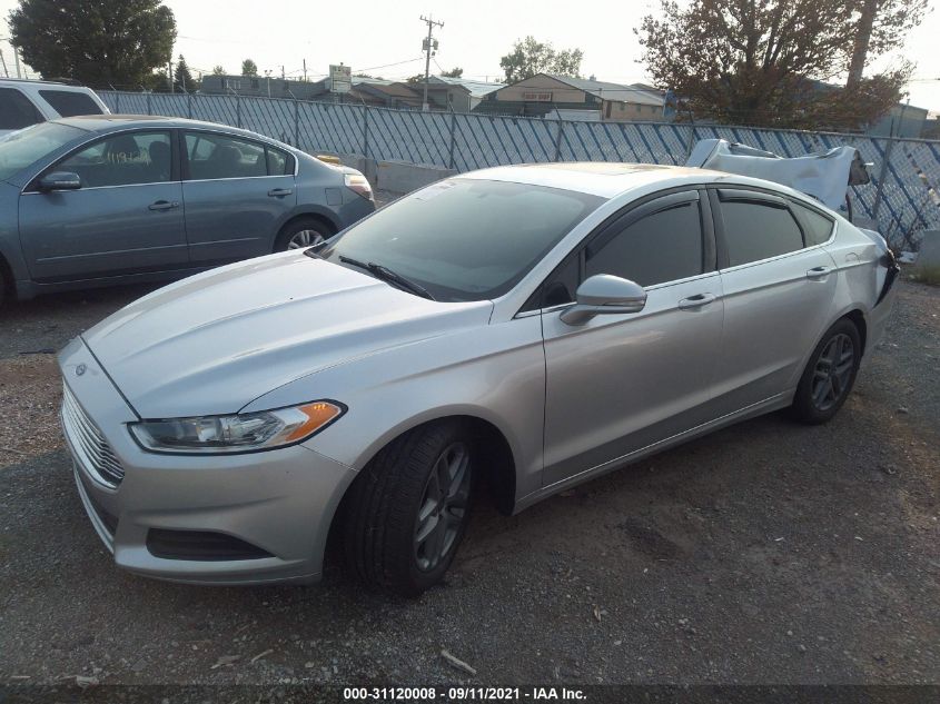 2014 FORD FUSION SE 3FA6P0H73ER143111