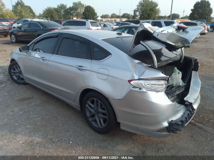2014 FORD FUSION SE 3FA6P0H73ER143111