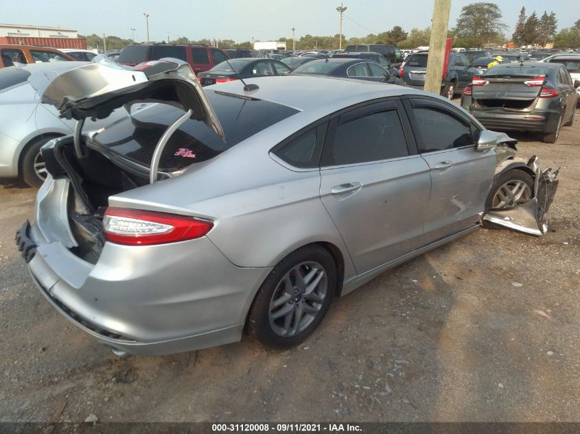2014 FORD FUSION SE 3FA6P0H73ER143111