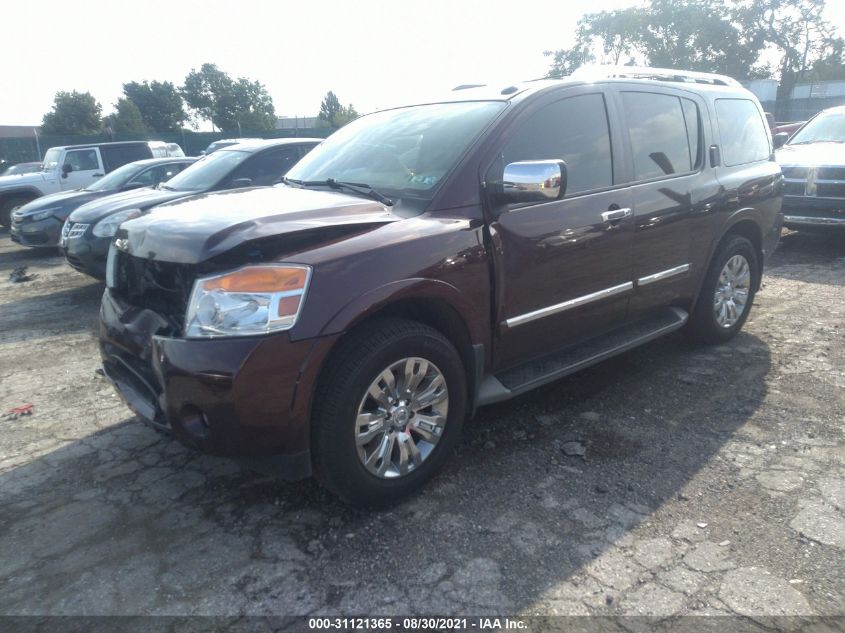 2015 NISSAN ARMADA PLATINUM/SL/SV 5N1AA0NE2FN604369