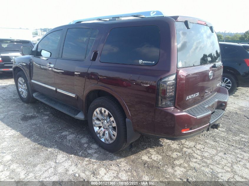 2015 NISSAN ARMADA PLATINUM/SL/SV 5N1AA0NE2FN604369