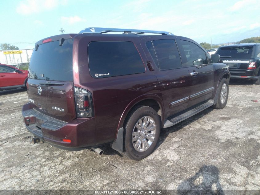 2015 NISSAN ARMADA PLATINUM/SL/SV 5N1AA0NE2FN604369