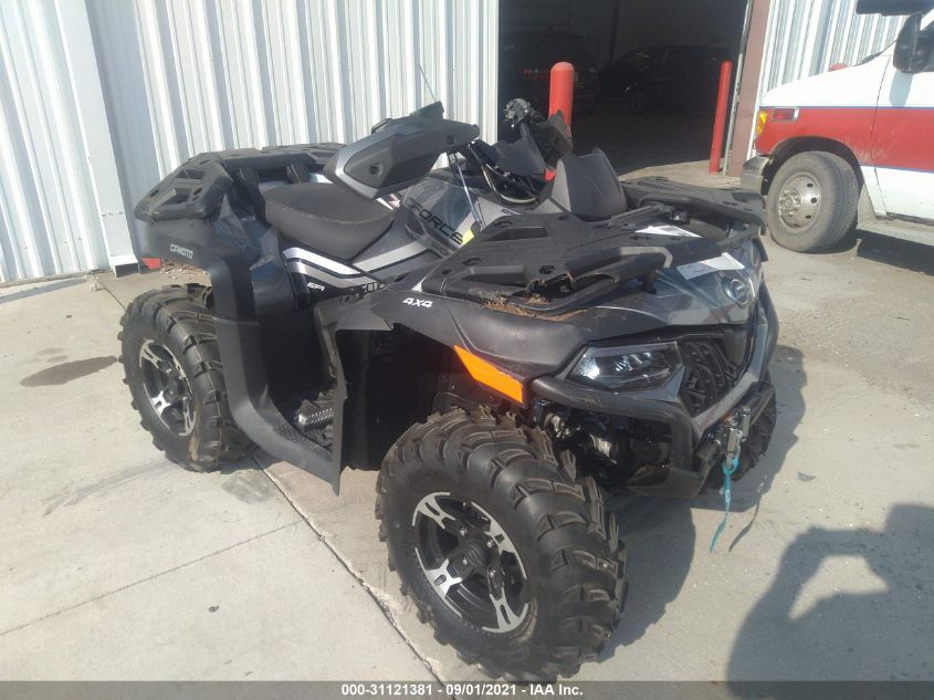 2021 CFMOTO CFORCE 600