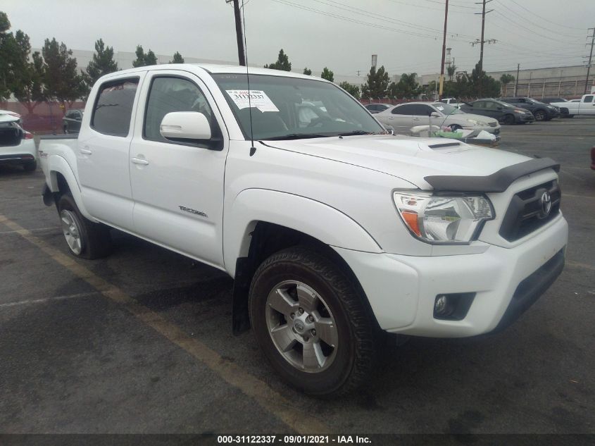 3TMJU4GNXFM186332 - 2015 Toyota Tacoma Delux Grade - #undefined